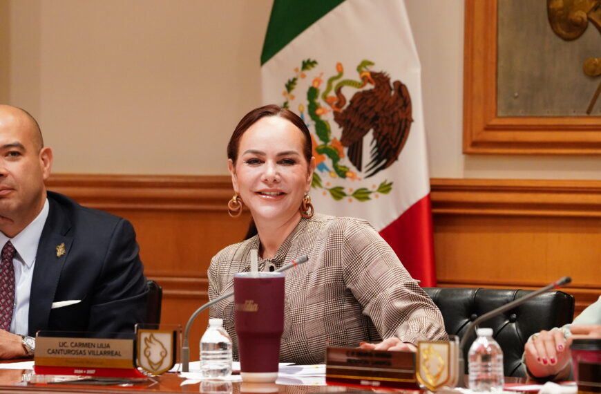 Consolida Nuevo Laredo liderazgo por su coordinación con gobierno estatal y federal: Carmen Lilia