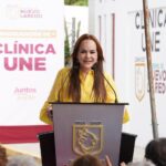 Inaugura alcaldesa decimotercera clínica municipal UNE Doctora Bertha Estela Pérez Romero