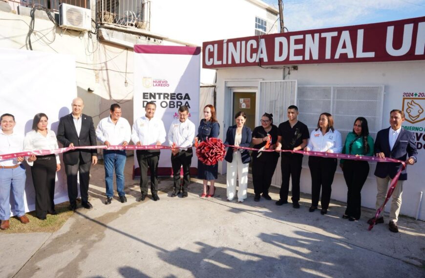 Impulsa Carmen Lilia servicios de salud con la rehabilitación completa de Clínica Dental UNE