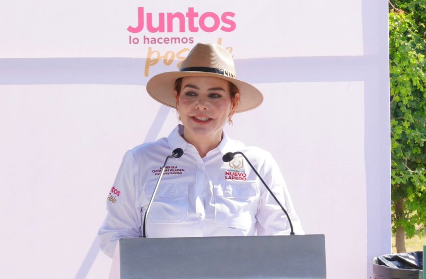 Avanza rehabilitación de puente en la Mex-II: obra clave para el comercio y conectividad de Nuevo Laredo