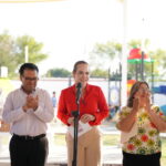 Alcaldesa entrega nuevas obras que mejoran el entorno social y la movilidad al sur de Nuevo Laredo