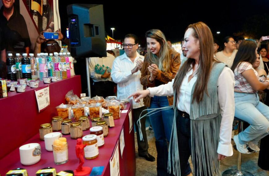 Nuevo Laredo muestra su grandeza con pabellón en la Feria Tamaulipas 2025