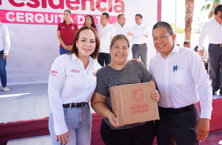 Presidencia cerquita de ti llega a La Joya; alcaldesa reafirma su compromiso con la ciudadanía