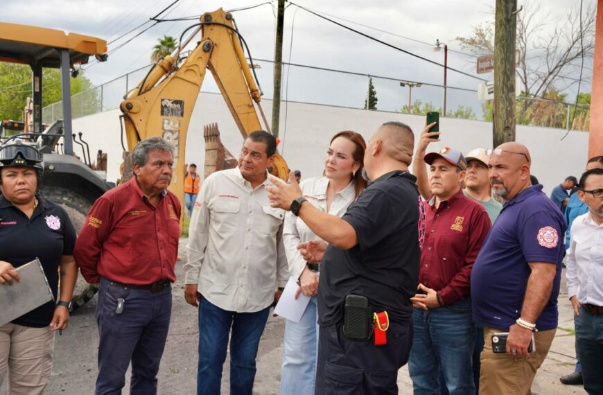 Familias afectadas de la colonia infonavit serán apoyadas a través del seguro patrimonial del municipio