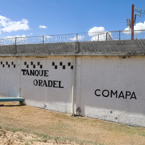 Anuncia Carmen Lilia reinicio de las operaciones de Tanque Oradel, abastecerá 6 colonias del poniente