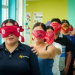 Padres de familia viven experiencia de empatía en el centro de autismo del DIF Nuevo Laredo
