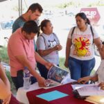 Vecinos del poniente de Nuevo Laredo aprovechan programa Empleo en tu colonia