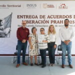 Municipio impulsa regularización de viviendas en colonia Las Torres con entrega de subsidios
