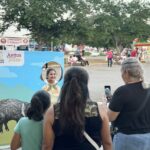 Familias disfrutan de Nuevo Laredo en la Feria Tamaulipas 2025