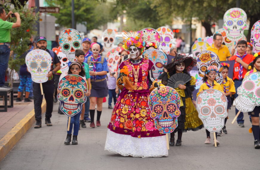 Todo listo para celebrar el Festival de la Catrina 2025 en Nuevo Laredo