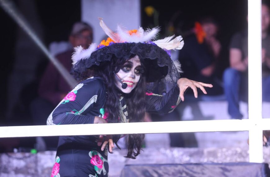 Invitan al festival por el Día de Muertos 2025 en los panteones municipales