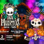 Invitan a disfrutar de los festivales de la Catrina y del Día de Muertos en Nuevo Laredo