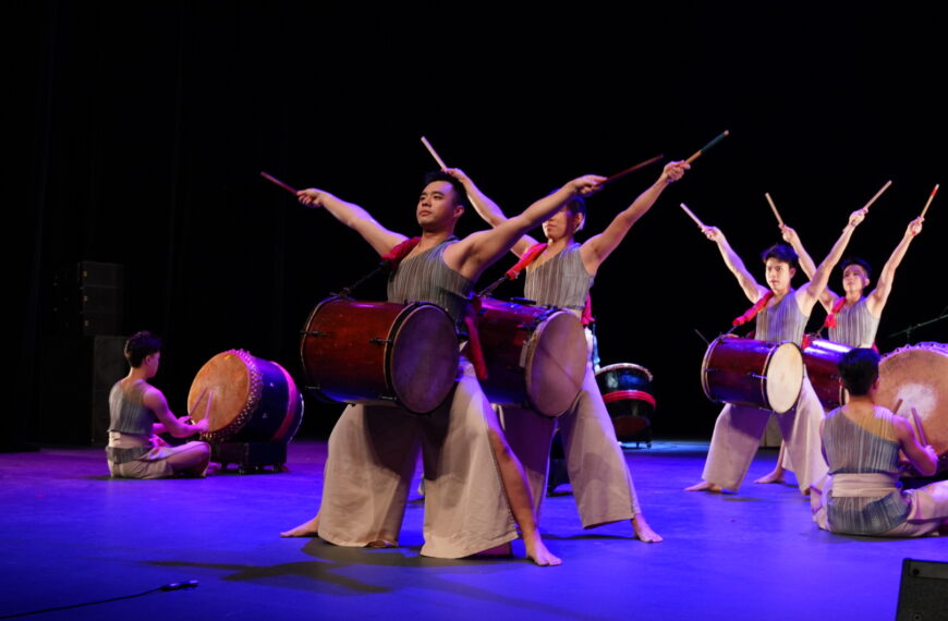 Ovacionan al grupo Hands Percussion of Malaysia en Festival Internacional en la Costa del Seno Mexicano