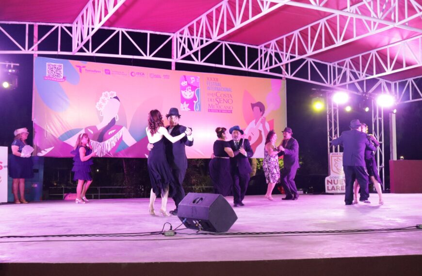 Familias disfrutan una tarde de arte y talento con espectáculo Baila con las Casas de Cultura en el Viveros