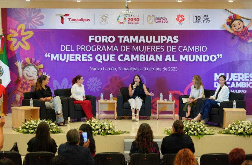 Impulsan el empoderamiento y liderazgo femenino con el foro Mujeres que cambian al mundo