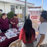 Lleva gobierno municipal Brigada Contacto Joven a estudiantes del Cobat 23