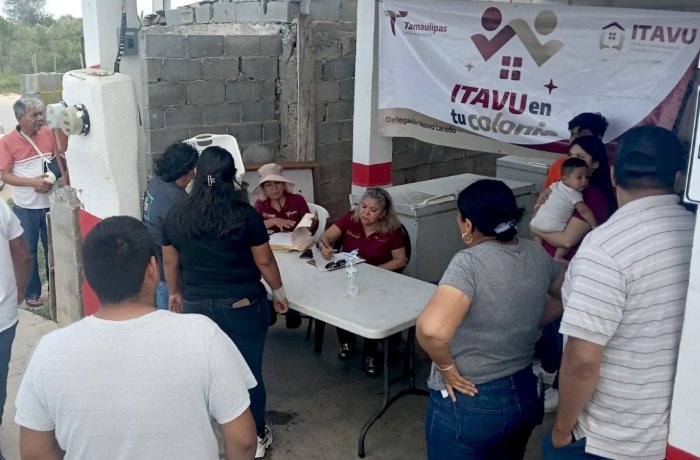Garantiza Itavu el acceso justo a terrenos y viviendas para familias tamaulipecas