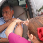 Invita gobierno municipal a jornada de vacunación drive thru contra la influenza