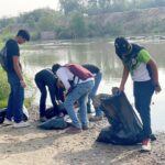 Jóvenes de Nuevo Laredo se unirán en brigada para limpieza del río Bravo