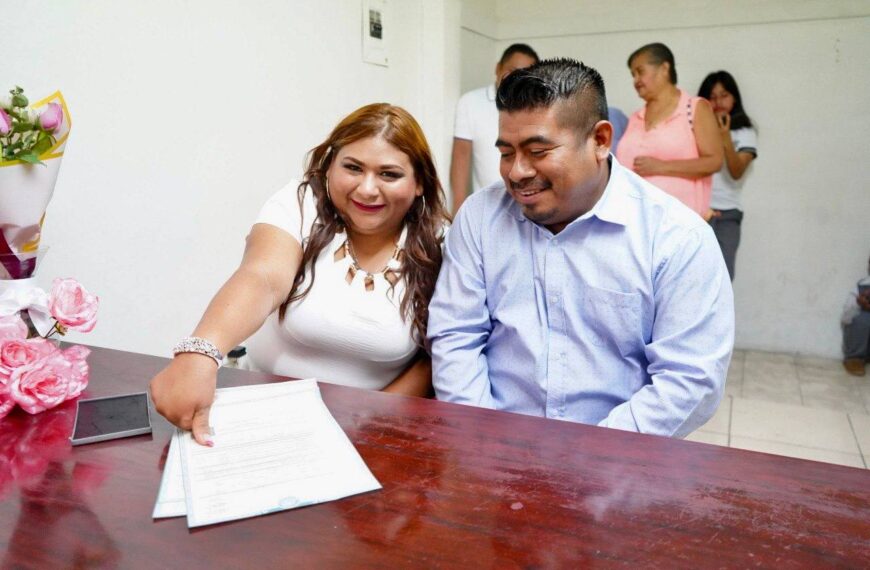 DIF Nuevo Laredo invita a participar en la campaña de matrimonios colectivos