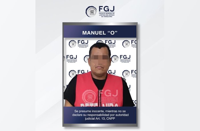 Condenan a 13 años de prisión a neolaredense por homicidio en Lomas del Río