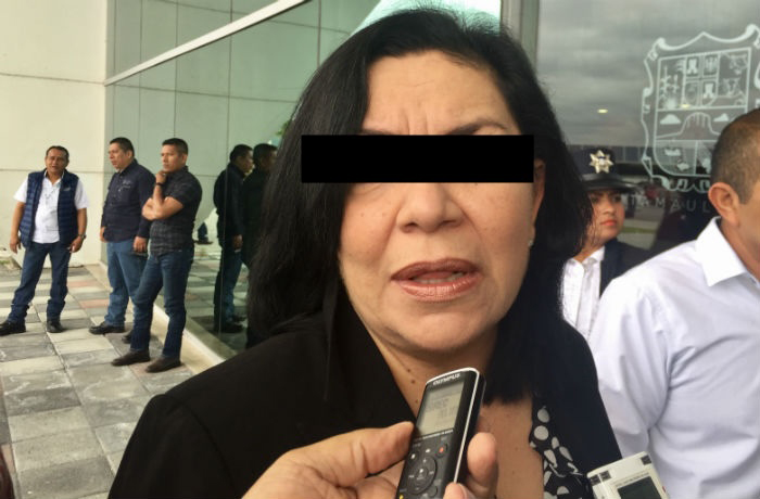 Dictan medidas cautelares a exsecretaria de Finanzas del gobierno de Cabeza de Vaca