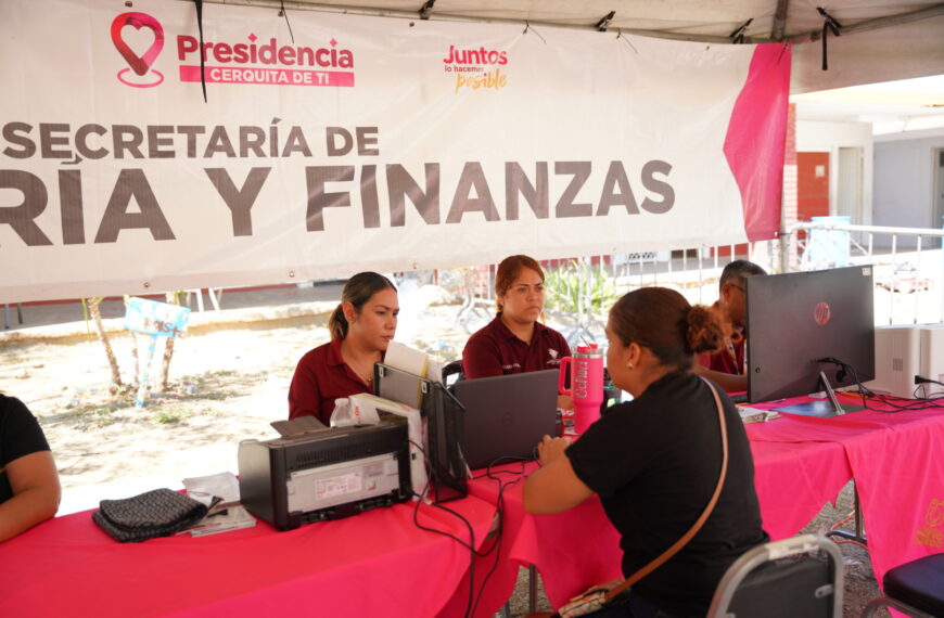Invitan a aprovechar descuentos y convenios del impuesto predial en Presidencia cerquita de ti