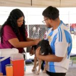 Llega Presidencia cerquita de ti a Valles de Anáhuac con campaña de vacunación gratuita para mascotas