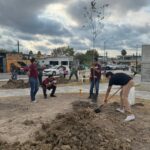 Realiza gobierno municipal jornada de reforestación en el bulevar Las Torres