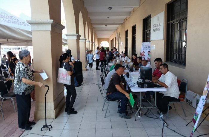 Responde la ciudadanía a la Brigada de Registro de Nacimiento Extemporáneo