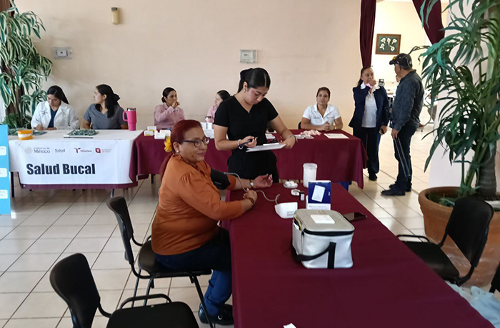 Refuerzan en Nuevo Laredo con 6,600 dosis vacunación para la temporada invernal