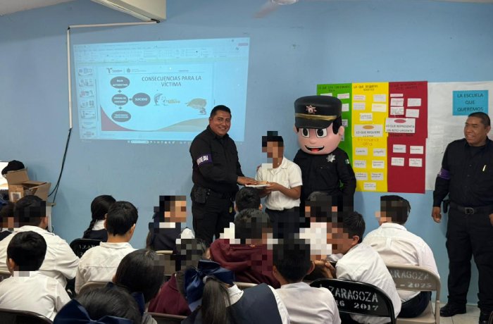 Enseñan a niños y niñas de Nuevo Laredo seguridad digital y uso responsable de internet