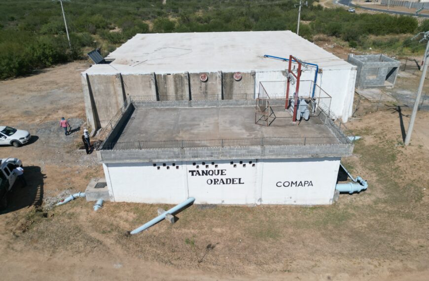 Llenará Comapa la cisterna Oradel; suspenderá suministro de agua durante el proceso