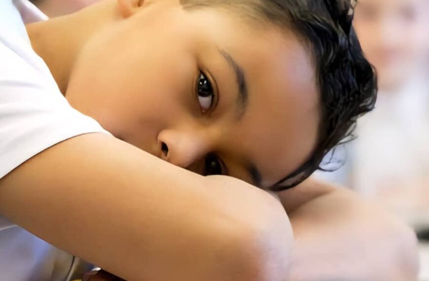 Uno de cada dos niños en escuelas presentan signos de ansiedad y depresión