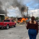 Sigue crítica la salud de María de Jesús, víctima de la explosión en la Infonavit