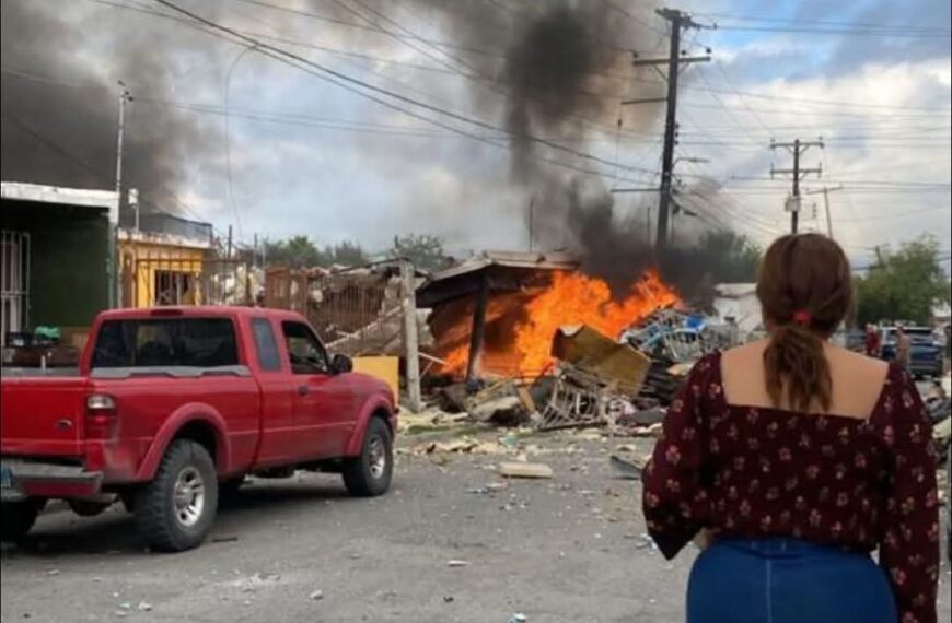 Sigue crítica la salud de María de Jesús, víctima de la explosión en la Infonavit
