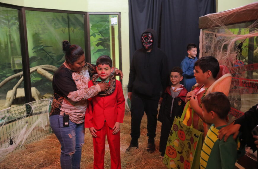 Azoostate llenará de diversión y leyendas el zoológico de Nuevo Laredo este 1 de noviembre