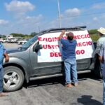 Agricultores bloquean carreteras en Tamaulipas; exigen precios justos