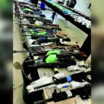 Dos hombres de Alabama acusados de traficar más de 300 armas en Laredo