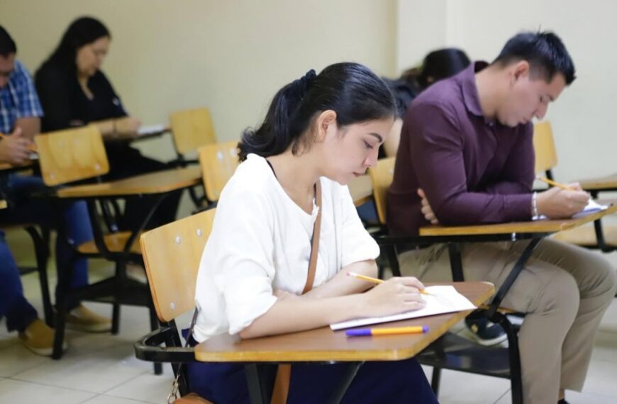 Aplican examen a aspirantes a defensores públicos y asesores jurídicos en Tamaulipas