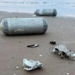 Space X limpiará playa Bagdad tras hallarse basura especial, afirma alcalde de Matamoros