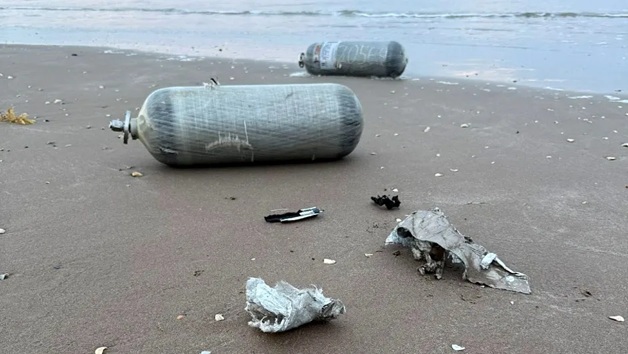 Space X limpiará playa Bagdad tras hallarse basura especial, afirma alcalde de Matamoros