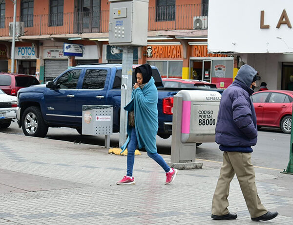 Bajaría temperatura hasta 10 grados centígrados este miércoles en los Dos Laredos