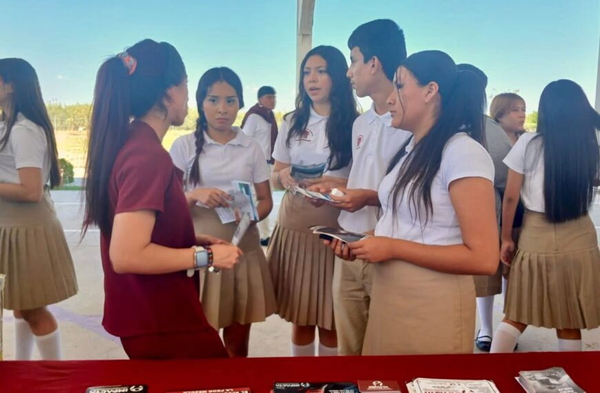 Gobierno municipal refuerza acciones permanentes contra el bullying y las conductas de riesgo en jóvenes