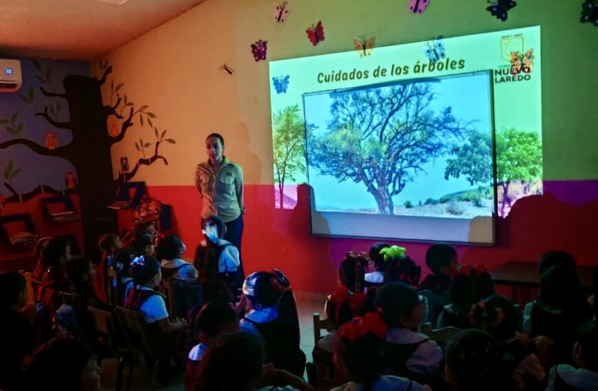 Gobierno municipal impulsa la conciencia ecológica entre los pequeños de preescolar