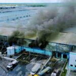 Se incendia maquiladora en Reynosa; evacúan a decenas de trabajadores