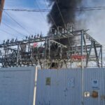 Incendio en subestación de CFE provoca suspensión temporal de luz y agua en el sur de la ciudad