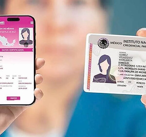 La credencial de elector digital del INE llegará a Tamaulipas en 2026