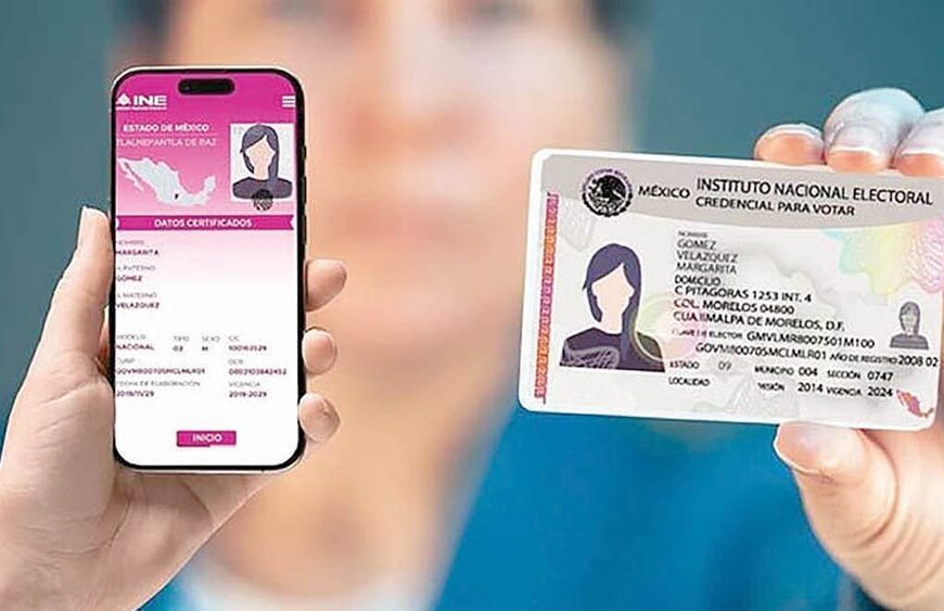 La credencial de elector digital del INE llegará a Tamaulipas en 2026