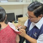 Inicia Secretaría de Salud la campaña de vacunación para la temporada invernal